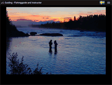 Tablet Screenshot of jlguiding.com